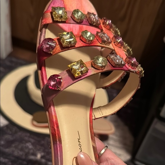 3/25 promo! Jessica Simpson Ditta sandals - Picture 5 of 10